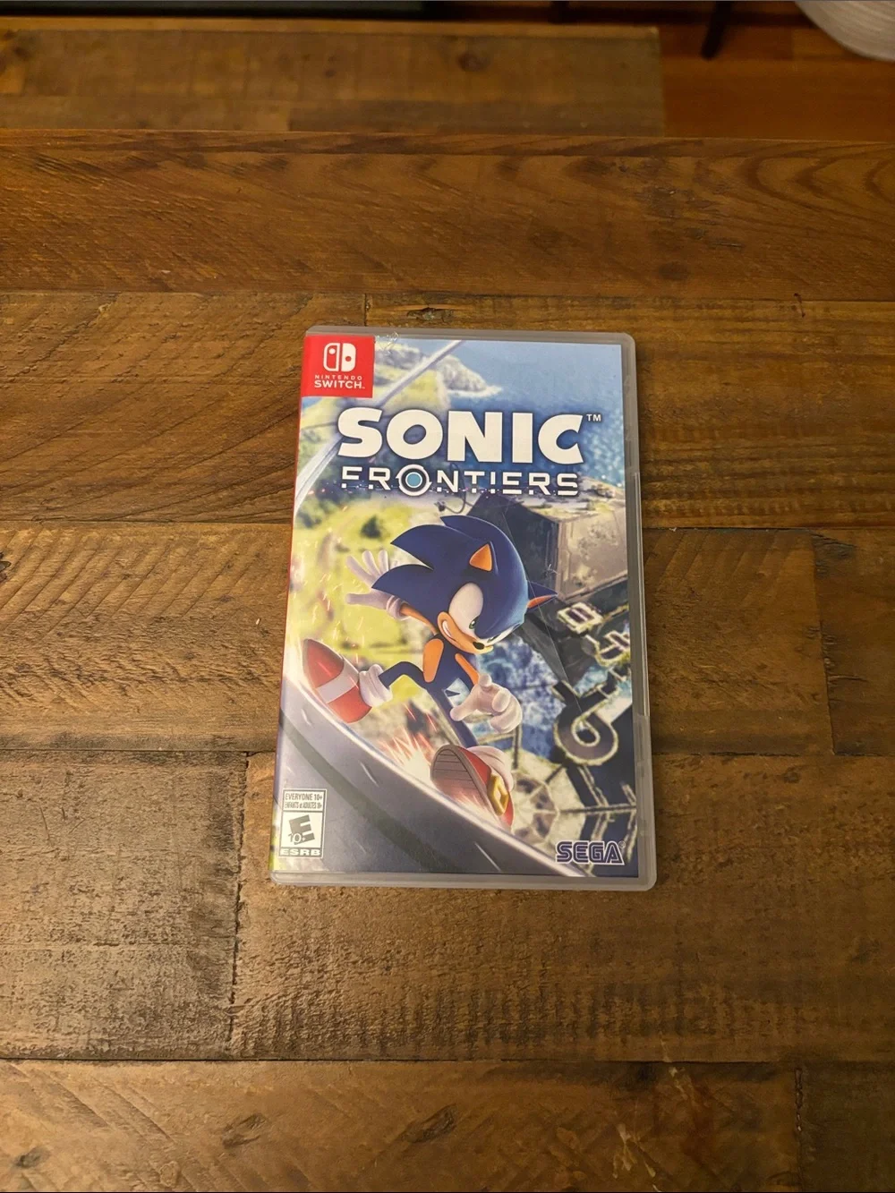 Sonic Frontiers - Nintendo Switch Game